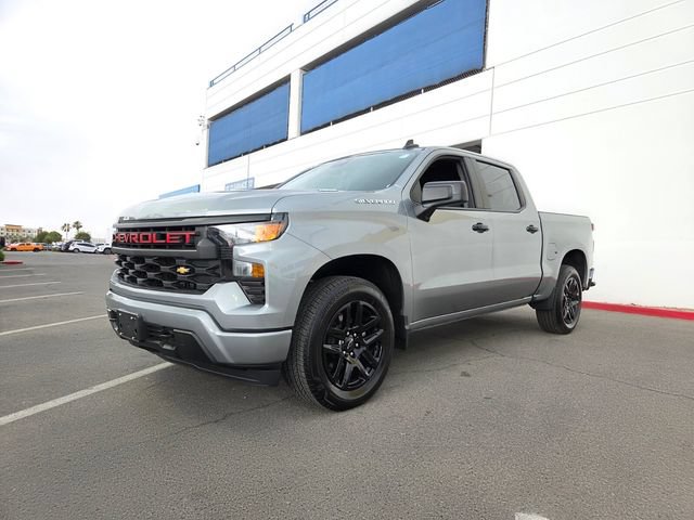 Certified 2026 Chevrolet Silverado 1500 Custom RWD image 2