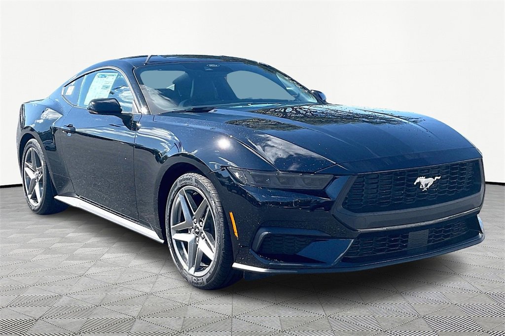 New 2025 Ford Mustang Coupe