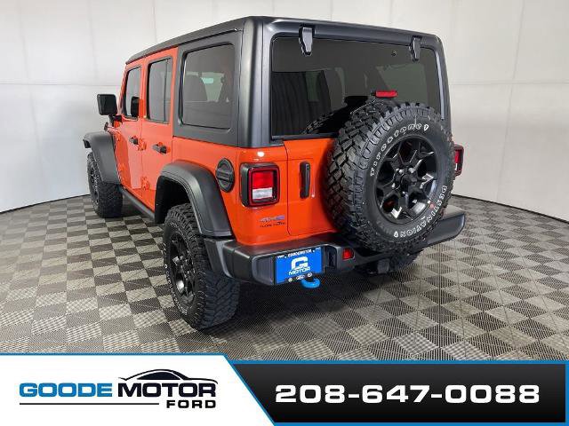 Used 2023 Jeep Wrangler Unlimited w/ Cold Weather Group AWD/4WD image 5
