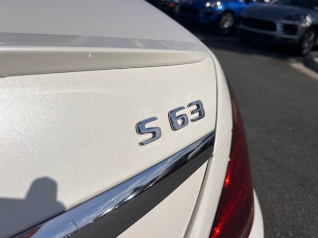 Used 2019 Mercedes-Benz S 63 AMG S 4MATIC Sedan image 46