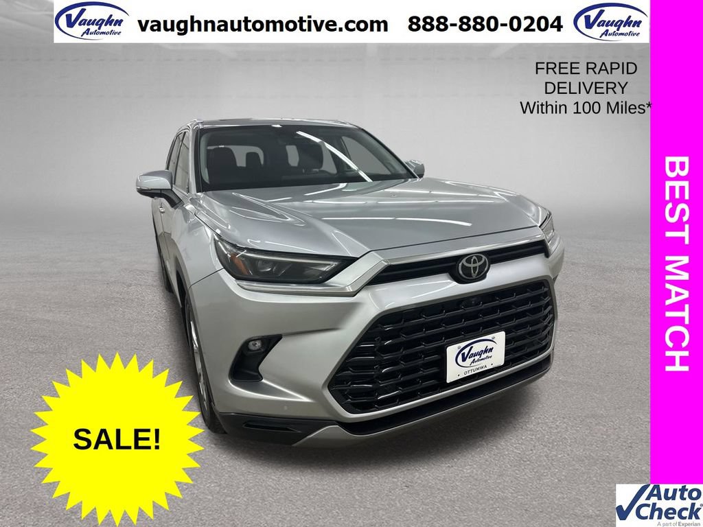 Used 2024 Toyota Grand Highlander AWD