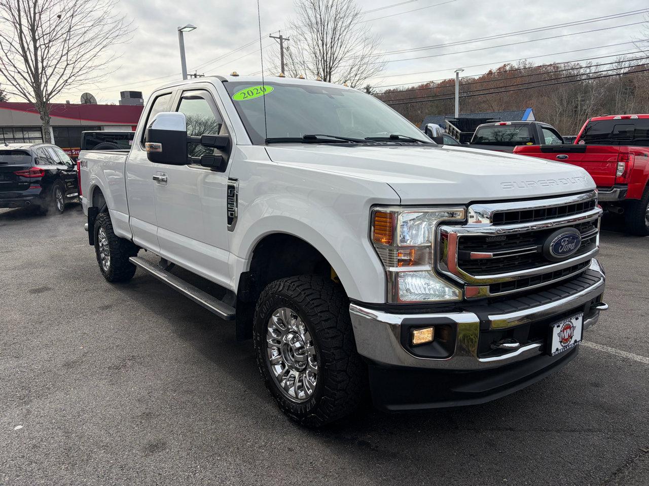 Used 2020 Ford F250 Lariat w/ Chrome Package image 4