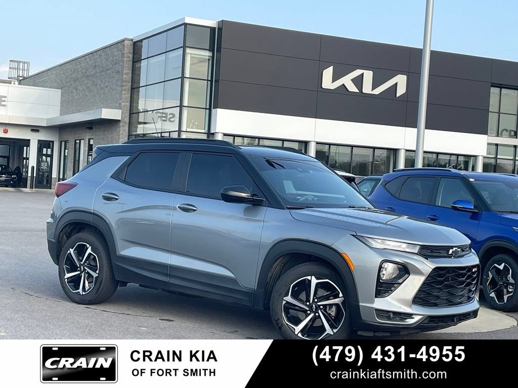 Used 2023 Chevrolet TrailBlazer RS w/ Sun and Liftgate Package FWD video 1