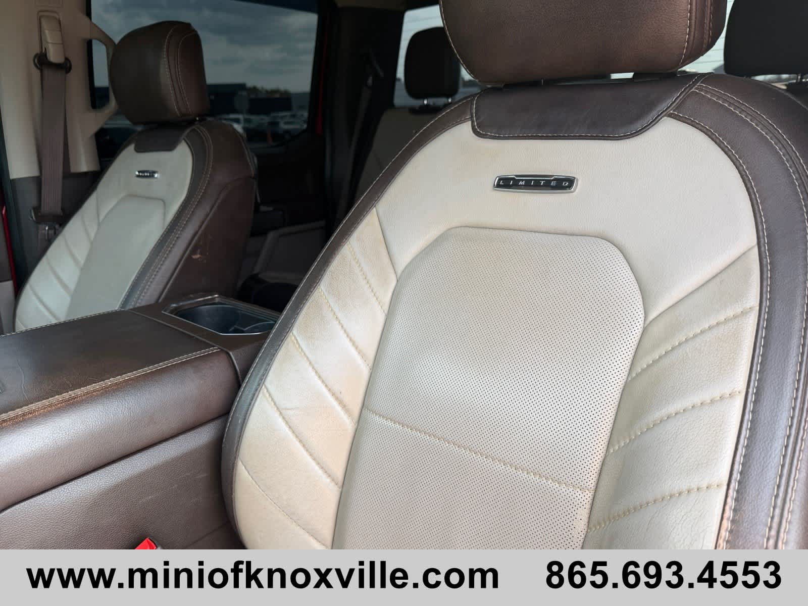 Used 2019 Ford F450 Limited AWD/4WD image 16