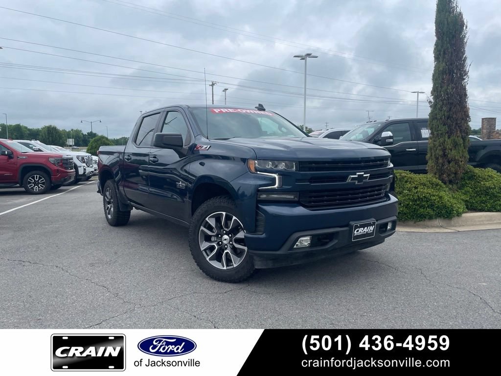 Used 2021 Chevrolet Silverado 1500 RST w/ Z71 Off-Road Package AWD/4WD image 1