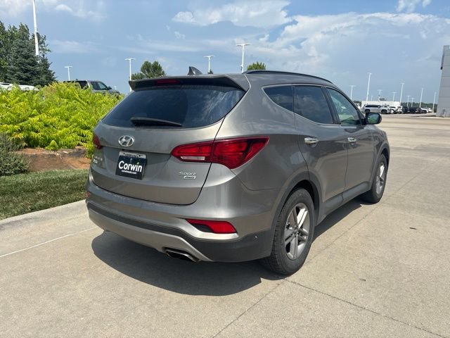 Used 2017 Hyundai Santa Fe Sport AWD/4WD video 3