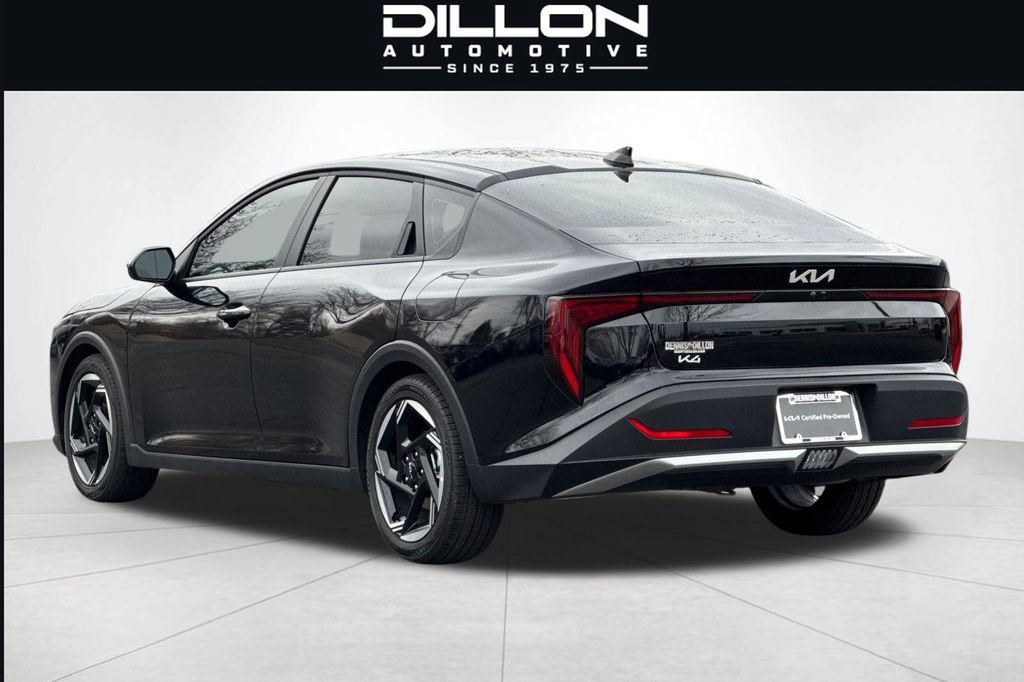 Used 2025 Kia K4 GT-Line Turbo FWD image 7