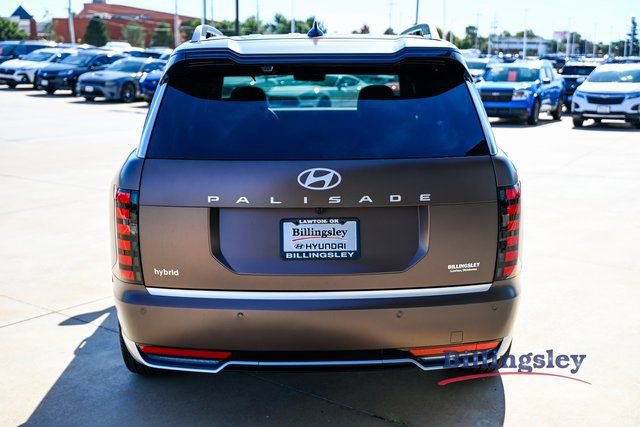 New 2026 Hyundai Palisade Calligraphy image 4