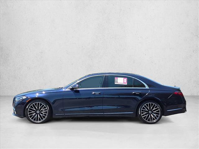 Used 2022 Mercedes-Benz S 580 4MATIC Sedan image 9