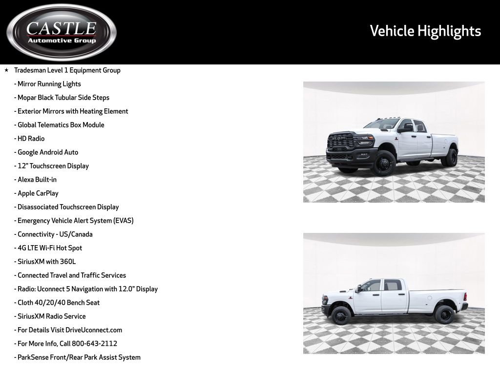 New 2026 RAM 3500 Tradesman image 7