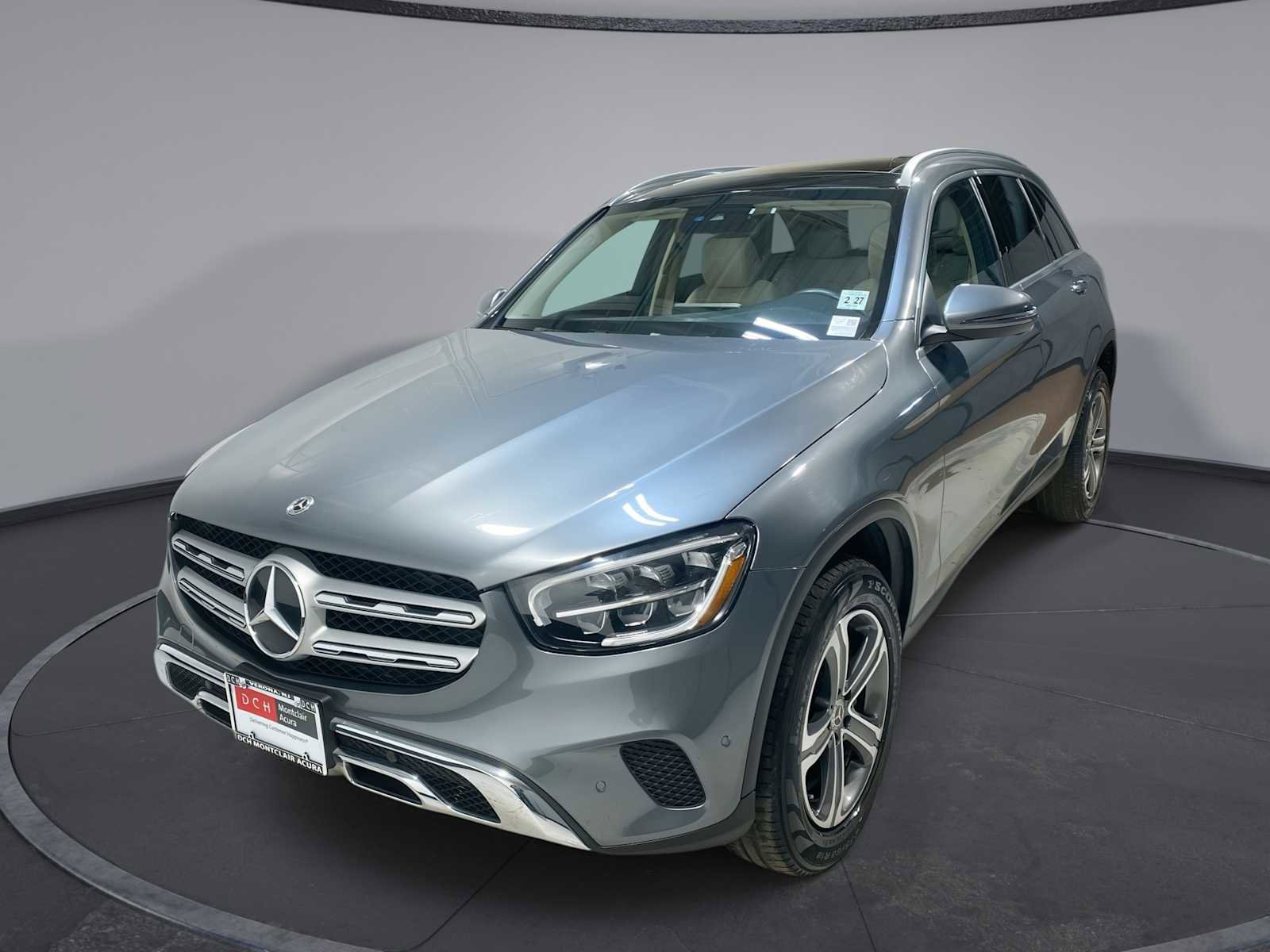 Used 2022 Mercedes-Benz GLC 300 4MATIC