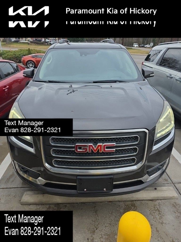 Used 2015 GMC Acadia SLT w/ Technology Package