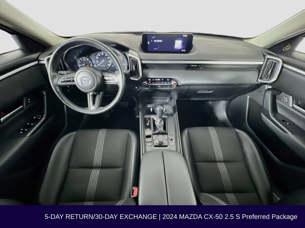 Used 2024 MAZDA CX-50 AWD 2.5 S w/ Cargo Package image 36
