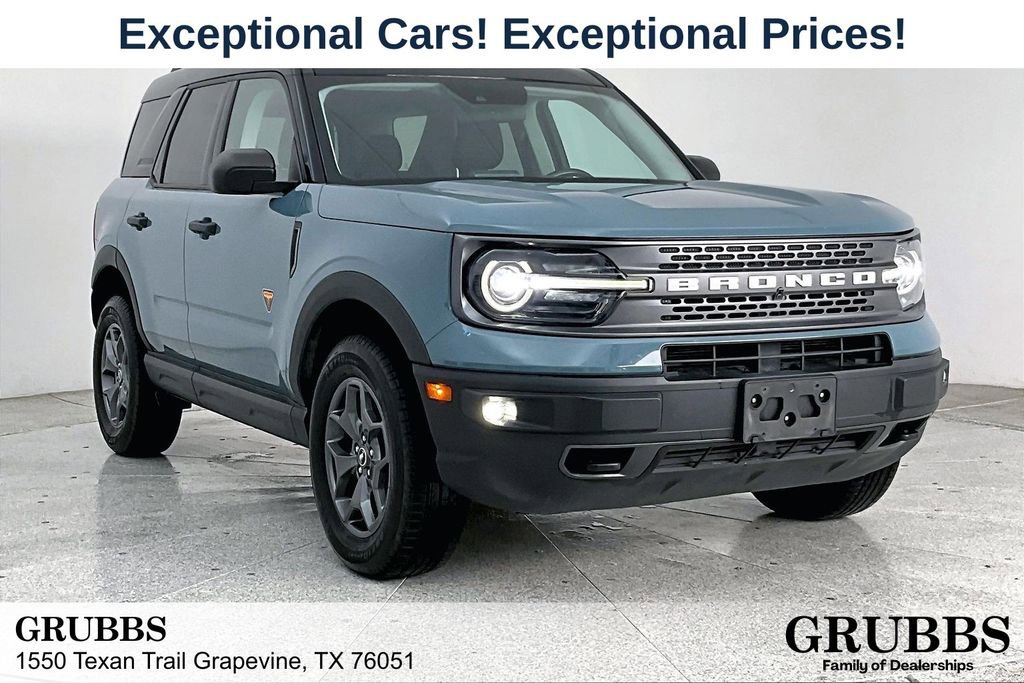 Used 2022 Ford Bronco Sport Badlands AWD/4WD image 1