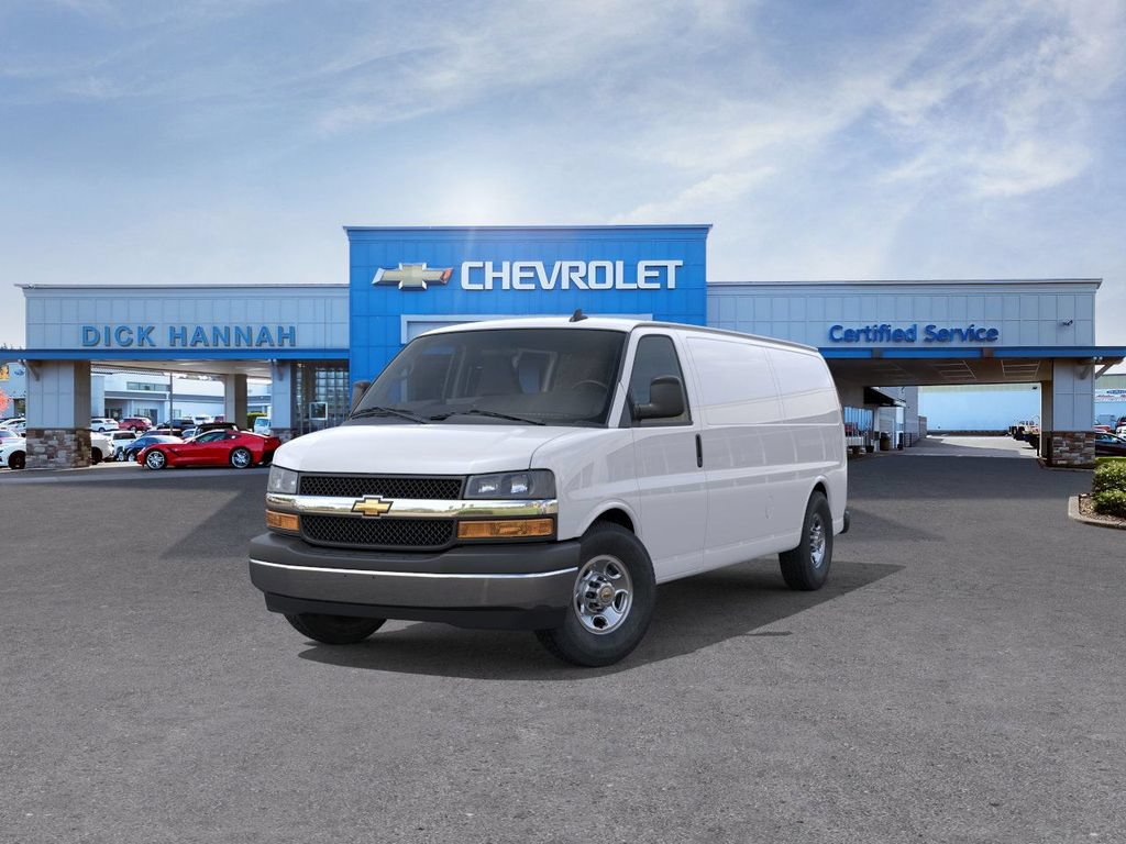New 2025 Chevrolet Express 3500 Extended w/ Driver Convenience Package RWD image 9