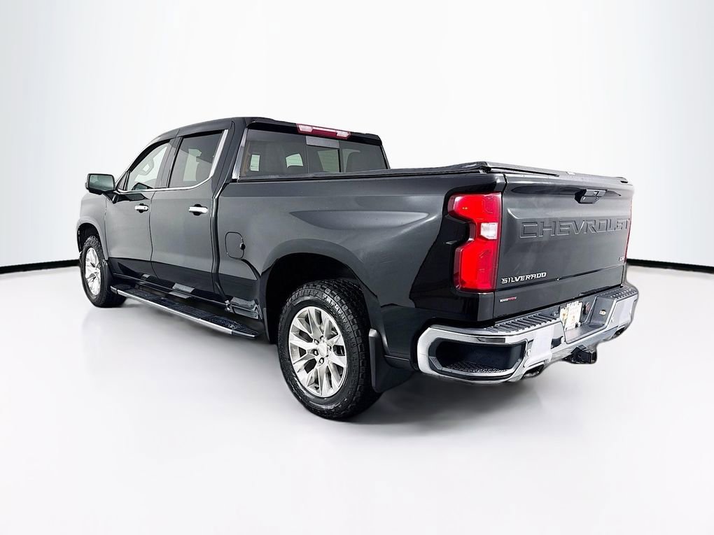 Used 2021 Chevrolet Silverado 1500 LTZ w/ LTZ Premium Package AWD/4WD image 7
