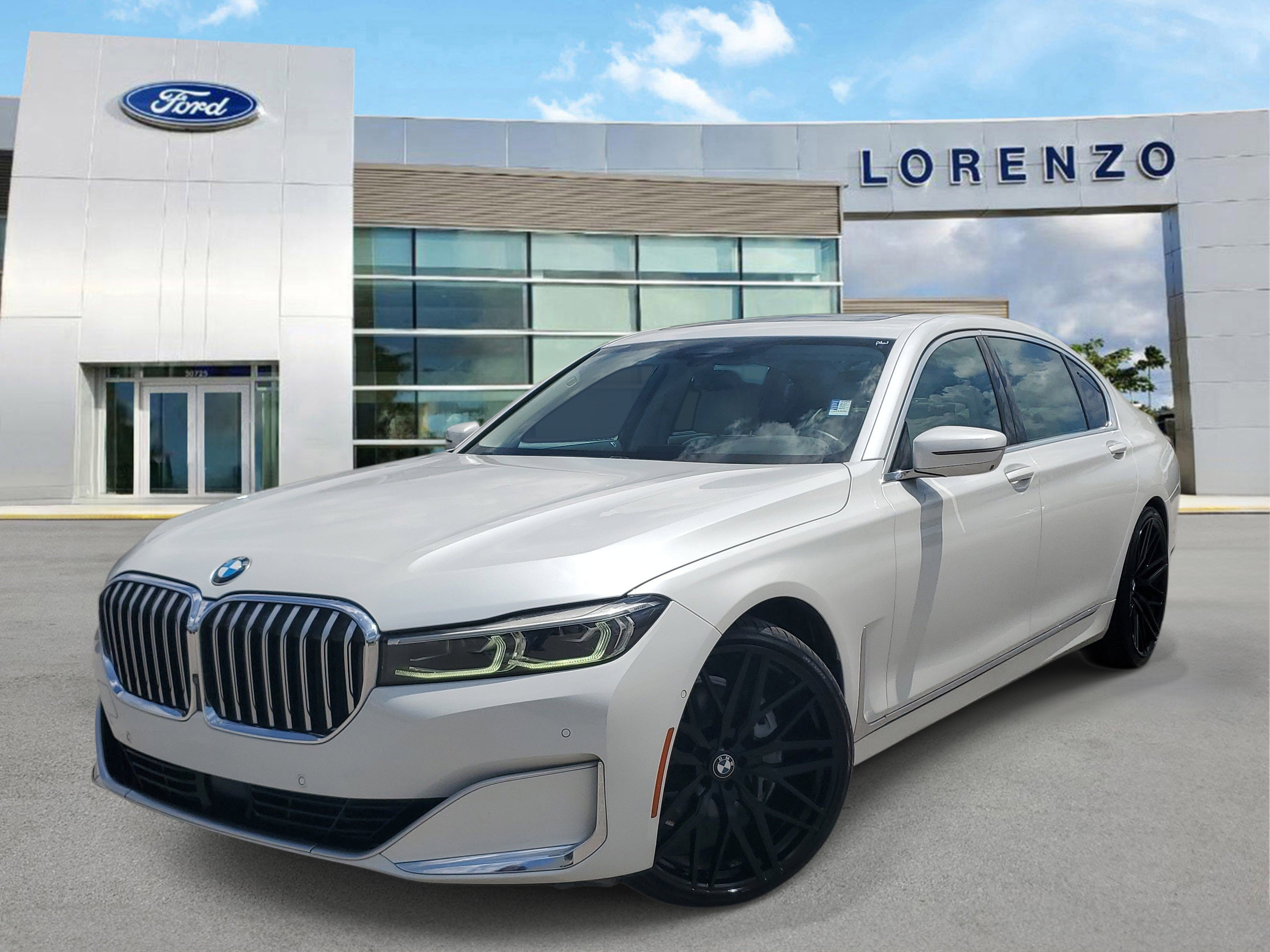 Used 2022 BMW 740i w/ Premium Package