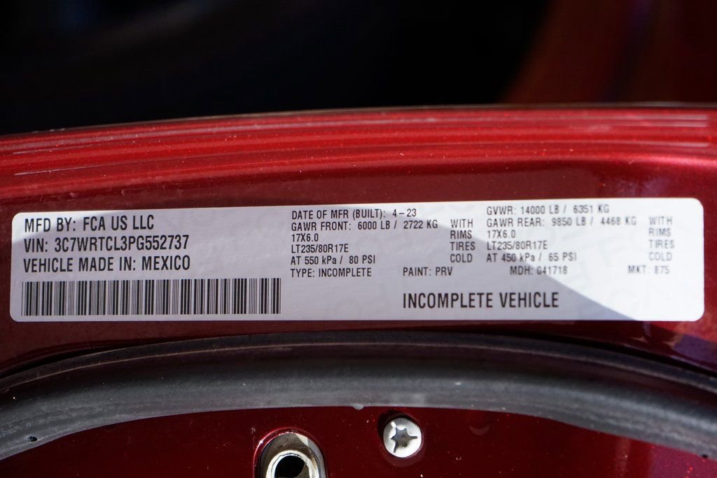 Used 2023 RAM 3500 Laramie image 58