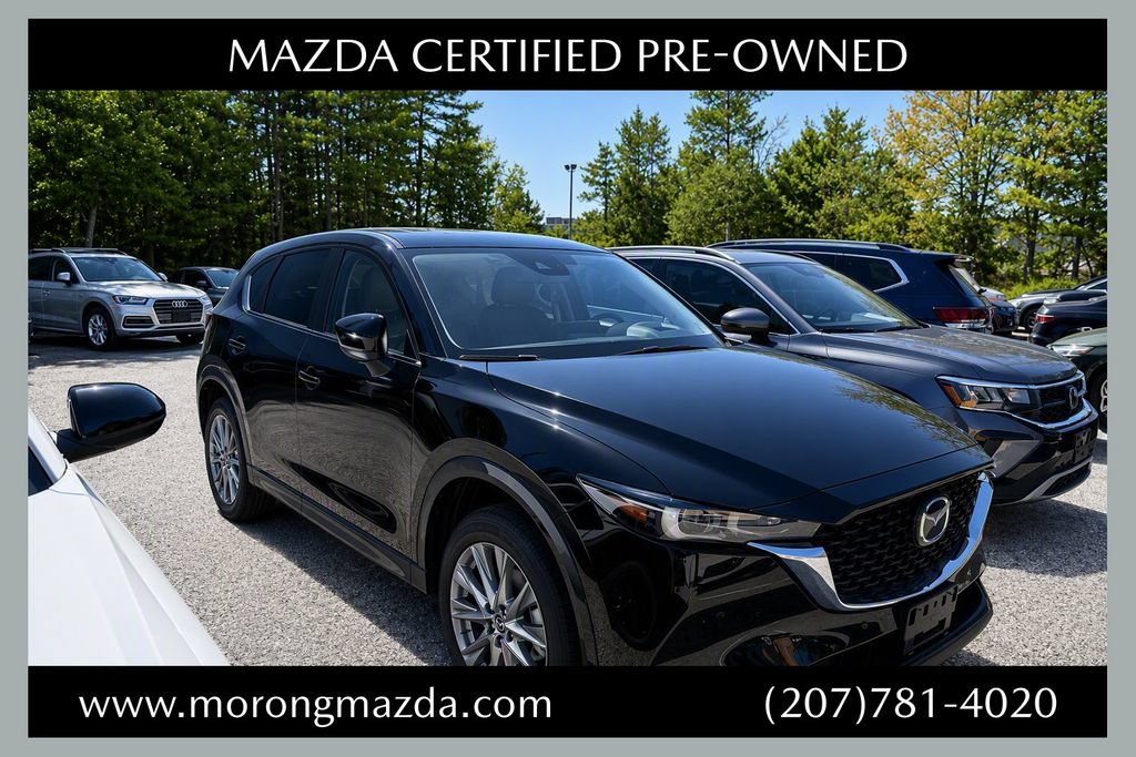 Used 2025 MAZDA CX-5 AWD 2.5 S w/ Premium Plus Pkg image 1
