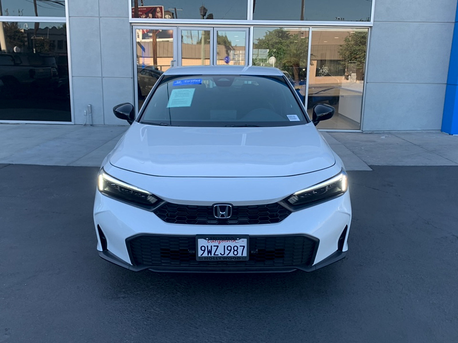 Certified 2026 Honda Civic Sport image 1