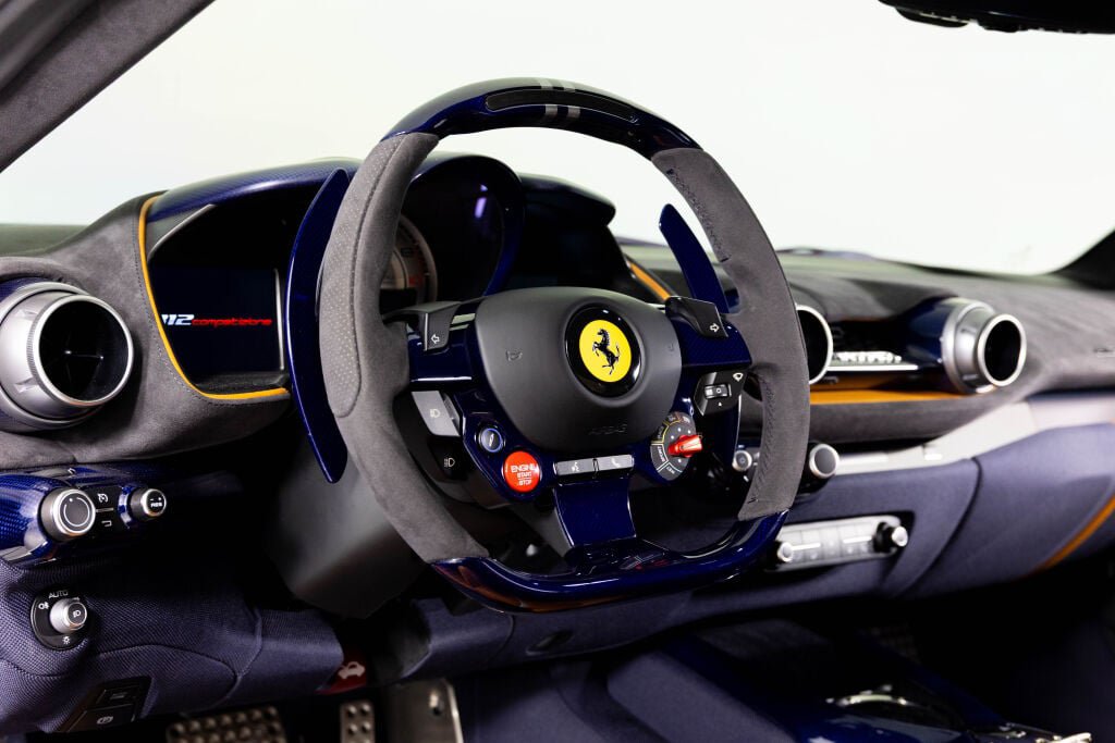 Used 2023 Ferrari 812 Competizione RWD image 42