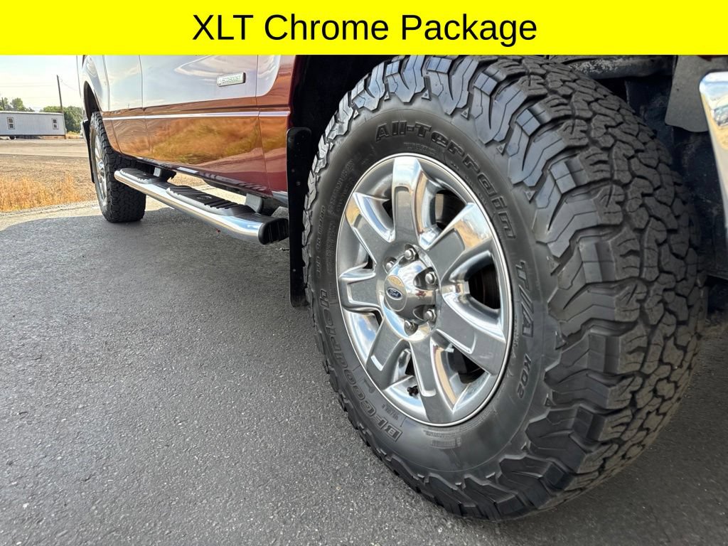 Used 2014 Ford F150 XLT w/ Equipment Group 302A Luxury AWD/4WD image 9