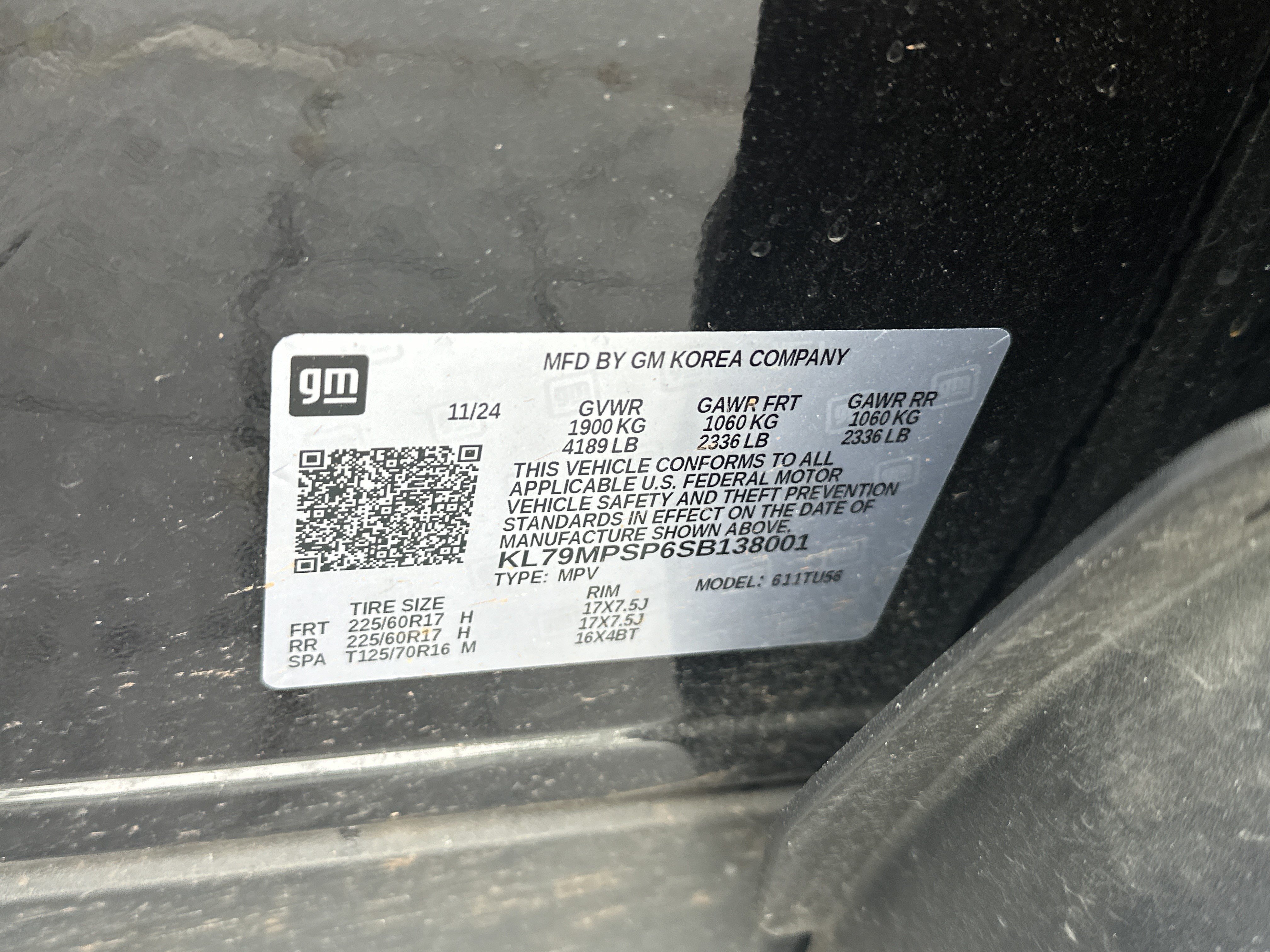 Certified 2025 Chevrolet TrailBlazer LT FWD image 28
