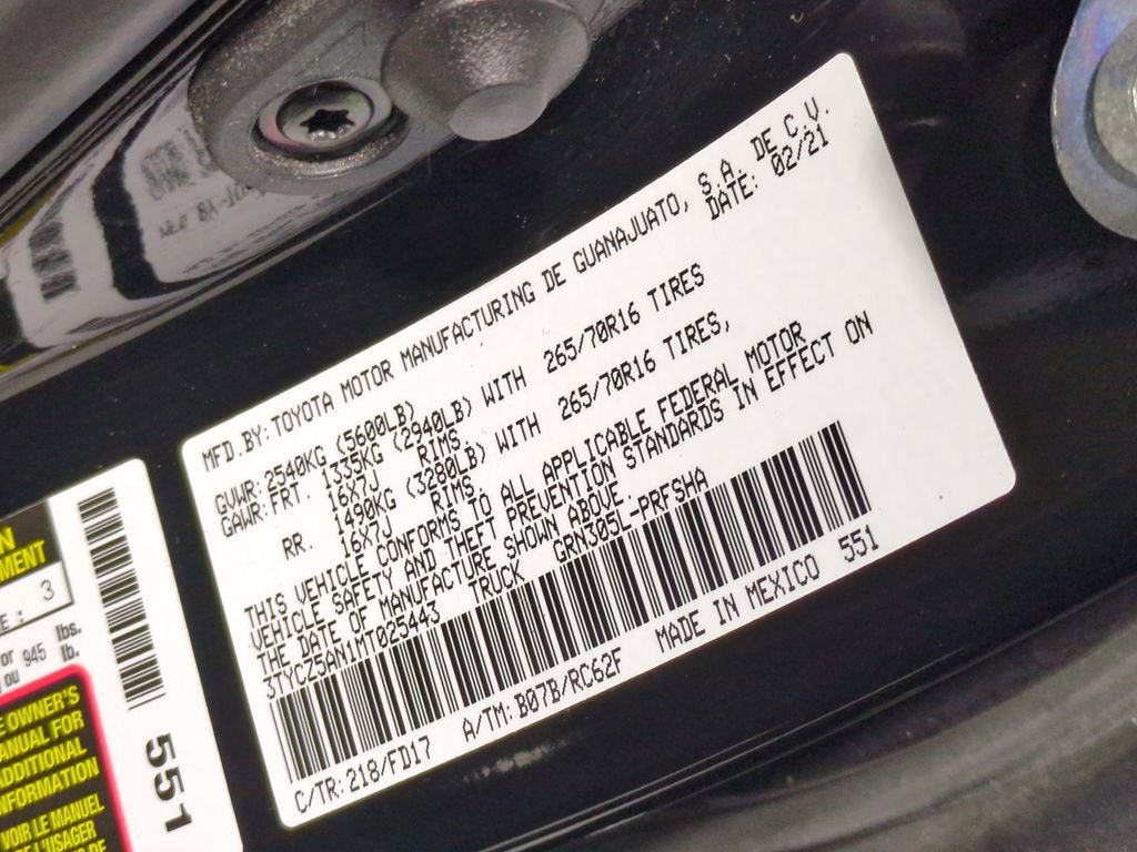 Used 2021 Toyota Tacoma TRD Off-Road image 39