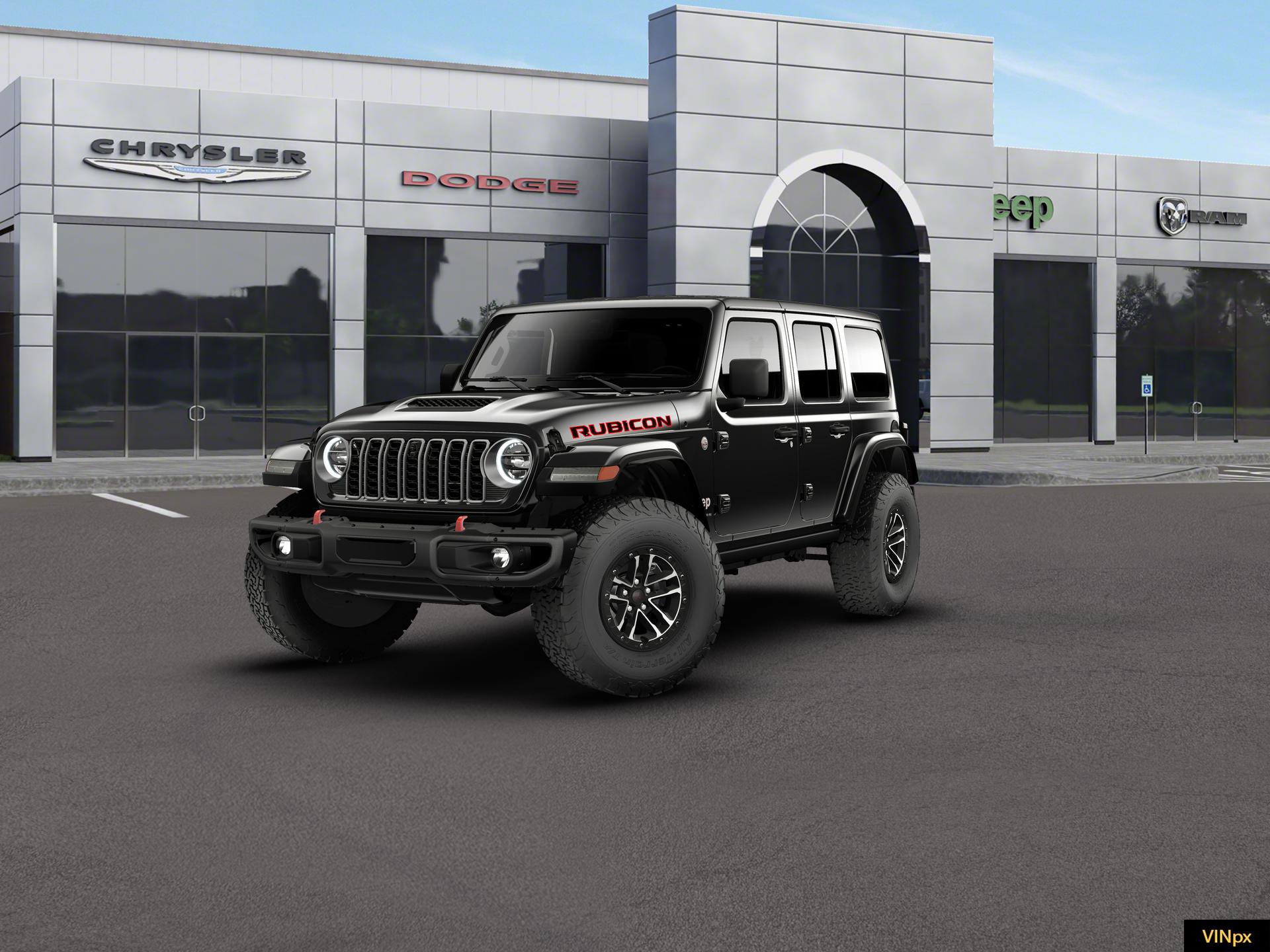 New 2026 Jeep Wrangler Unlimited Rubicon