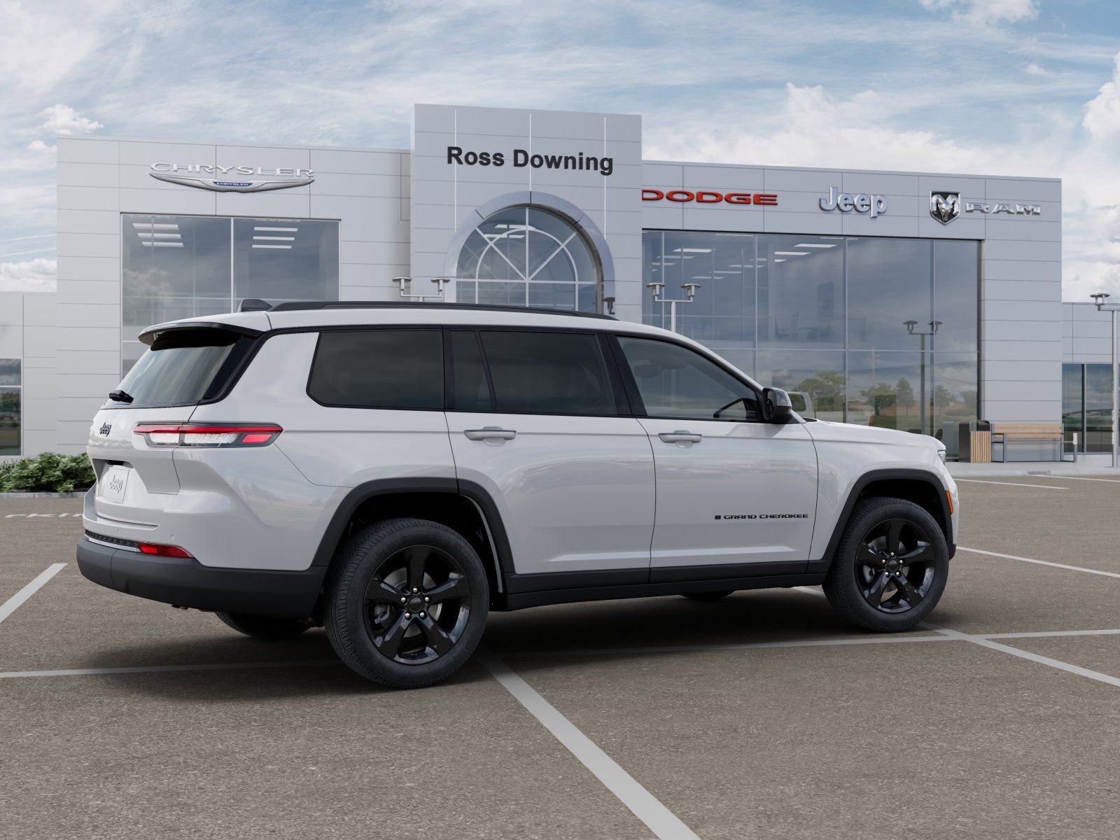 New 2025 Jeep Grand Cherokee L Altitude image 4