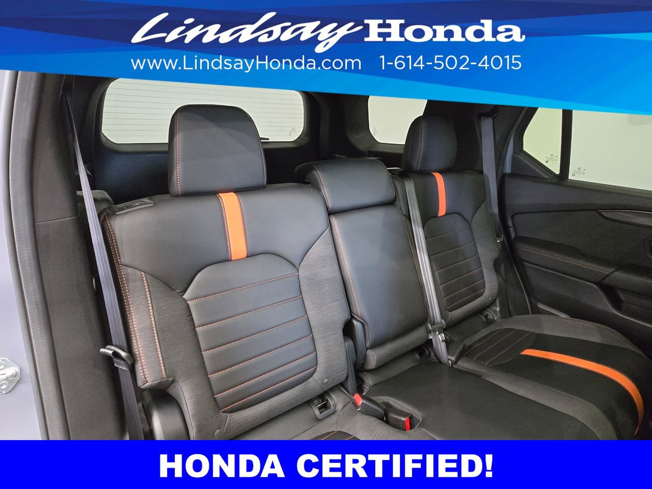Certified 2026 Honda Passport TrailSport image 11
