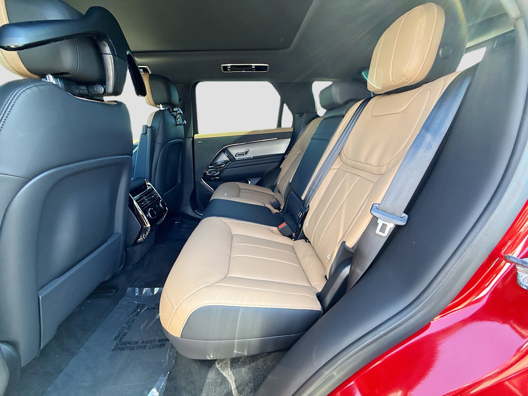 New 2026 Land Rover Range Rover Sport Dynamic SE image 21