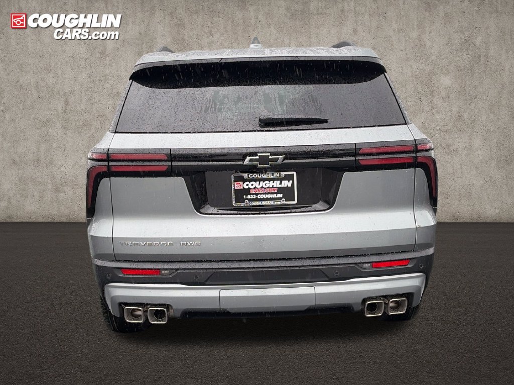 New 2027 Chevrolet Traverse LT w/ Driver Confidence Package AWD/4WD image 6