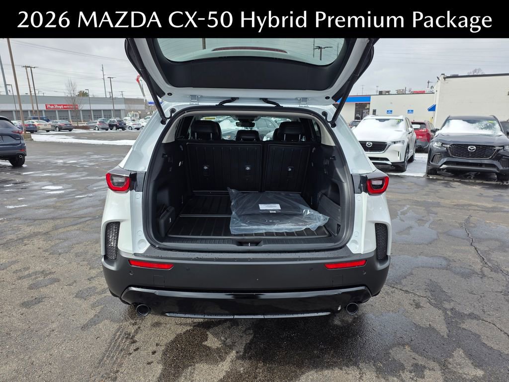New 2026 MAZDA CX-50 AWD 2.5 Hybrid w/ Weather Package image 5