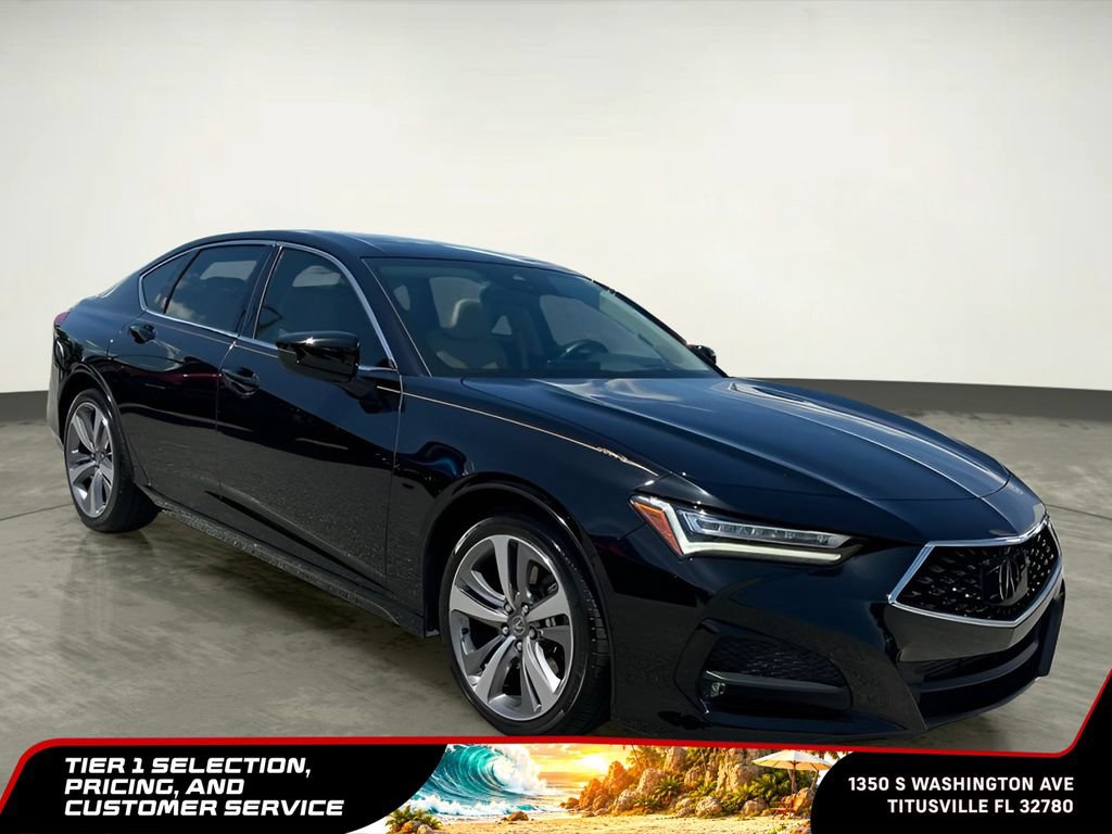Used 2023 Acura TLX w/ Advance Package AWD/4WD image 9