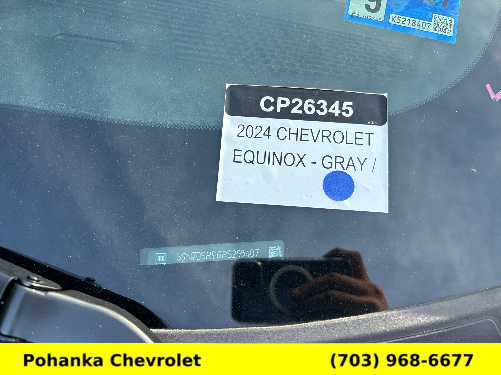 Certified 2024 Chevrolet Equinox EV RS FWD image 34