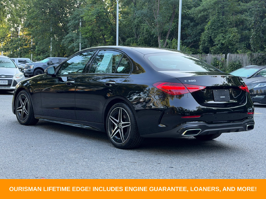 Used 2025 Mercedes-Benz C 300 4MATIC Sedan image 6