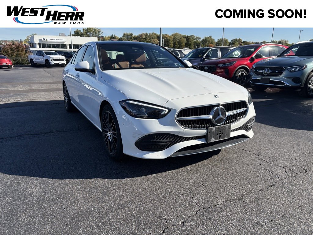 Used 2023 Mercedes-Benz C 300 4MATIC Sedan