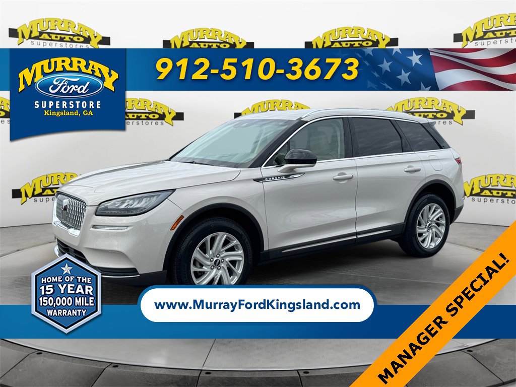 Used 2021 Lincoln Corsair FWD