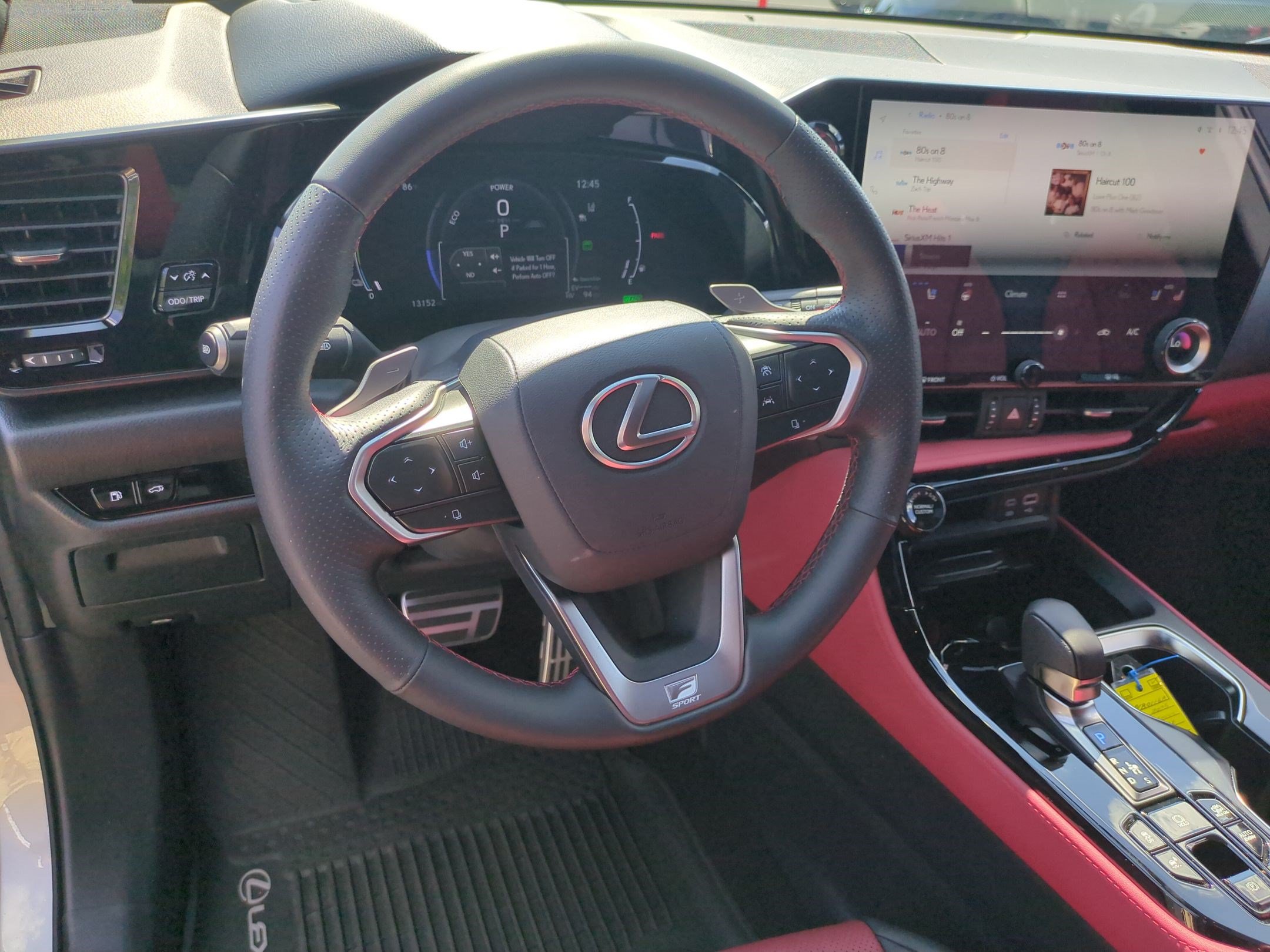 Used 2025 Lexus NX 450h+ F Sport w/ Accessory Package (2T) AWD/4WD image 18