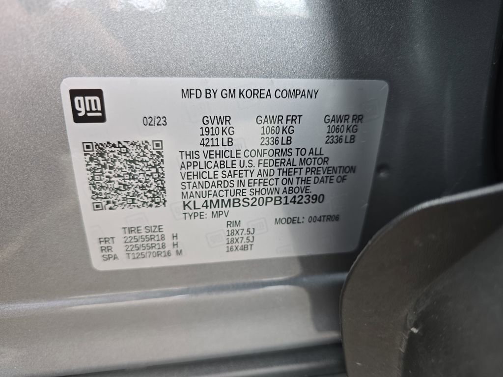 Certified 2023 Buick Encore GX Preferred w/ Cold Weather Comfort Package FWD image 55