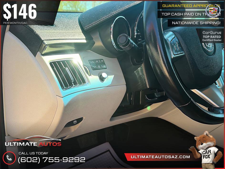 Used 2011 Cadillac CTS Sedan RWD image 28