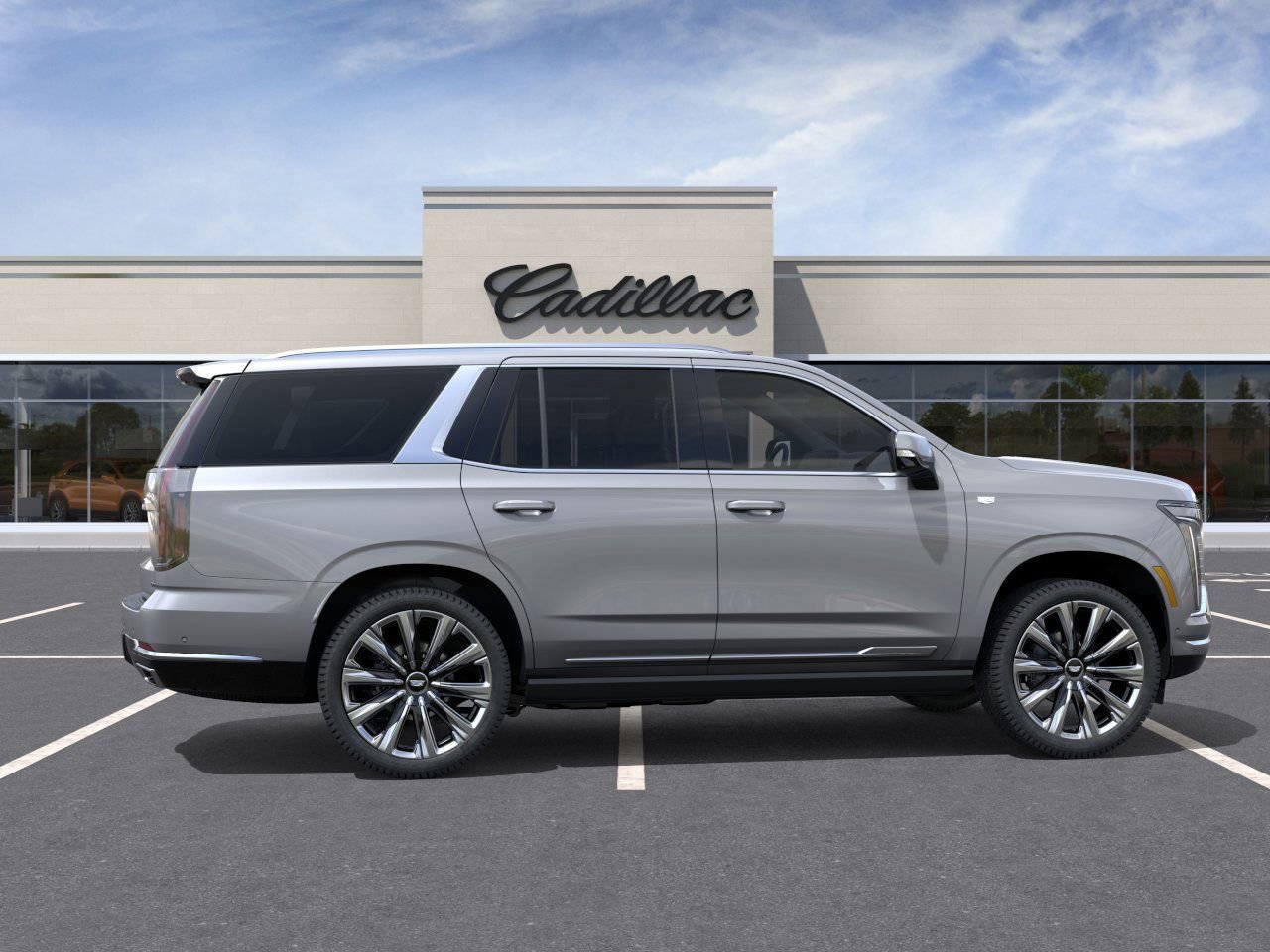 New 2026 Cadillac Escalade Platinum Luxury image 5