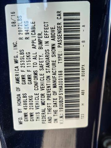 Used 2017 Acura TLX V6 w/ Technology Package FWD image 25