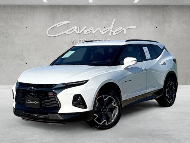 Used 2019 Chevrolet Blazer RS FWD image 1