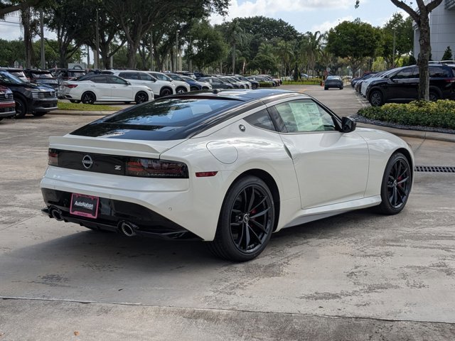 New 2026 Nissan Z Performance image 2