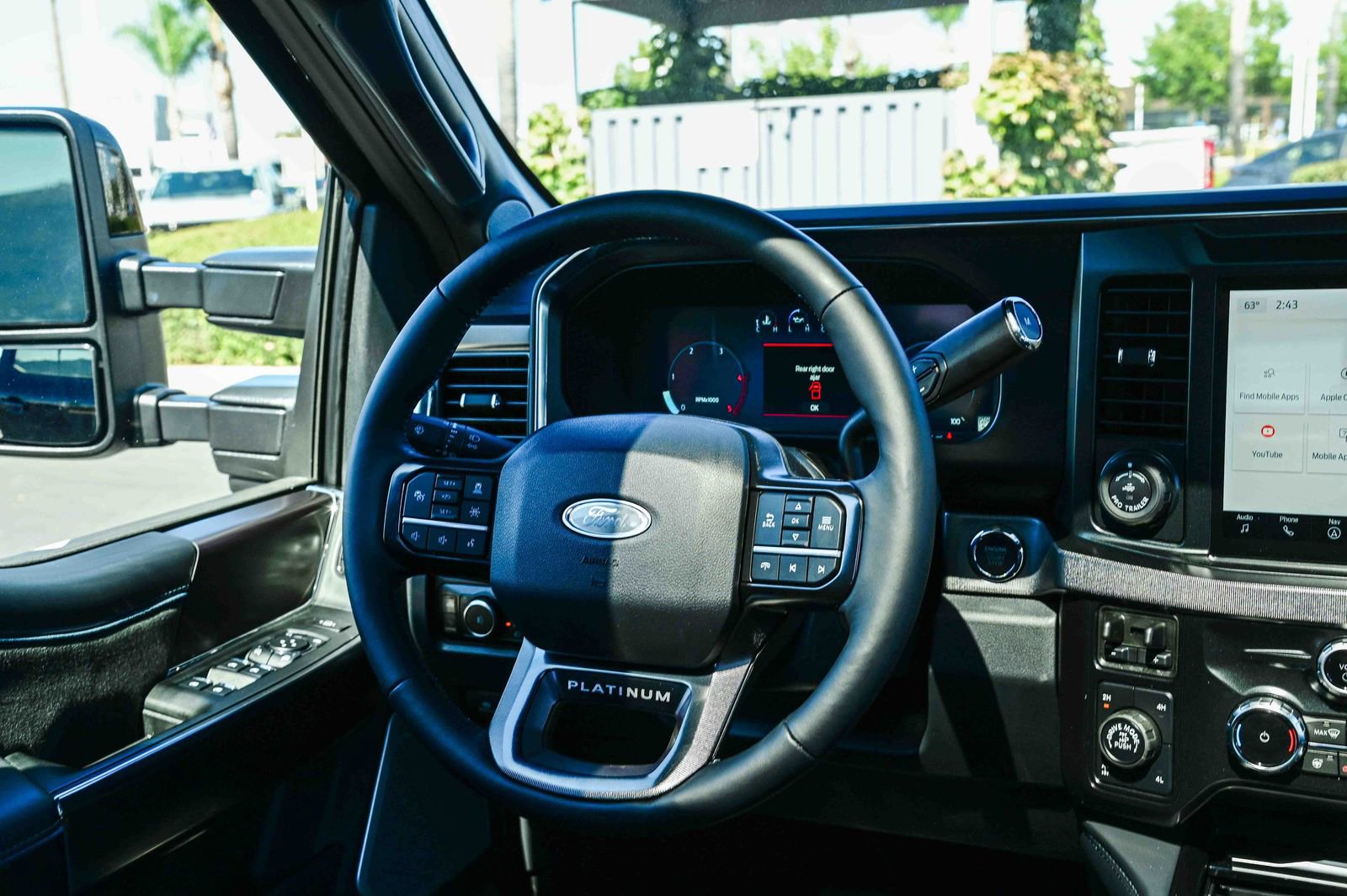 New 2026 Ford F250 Platinum image 16