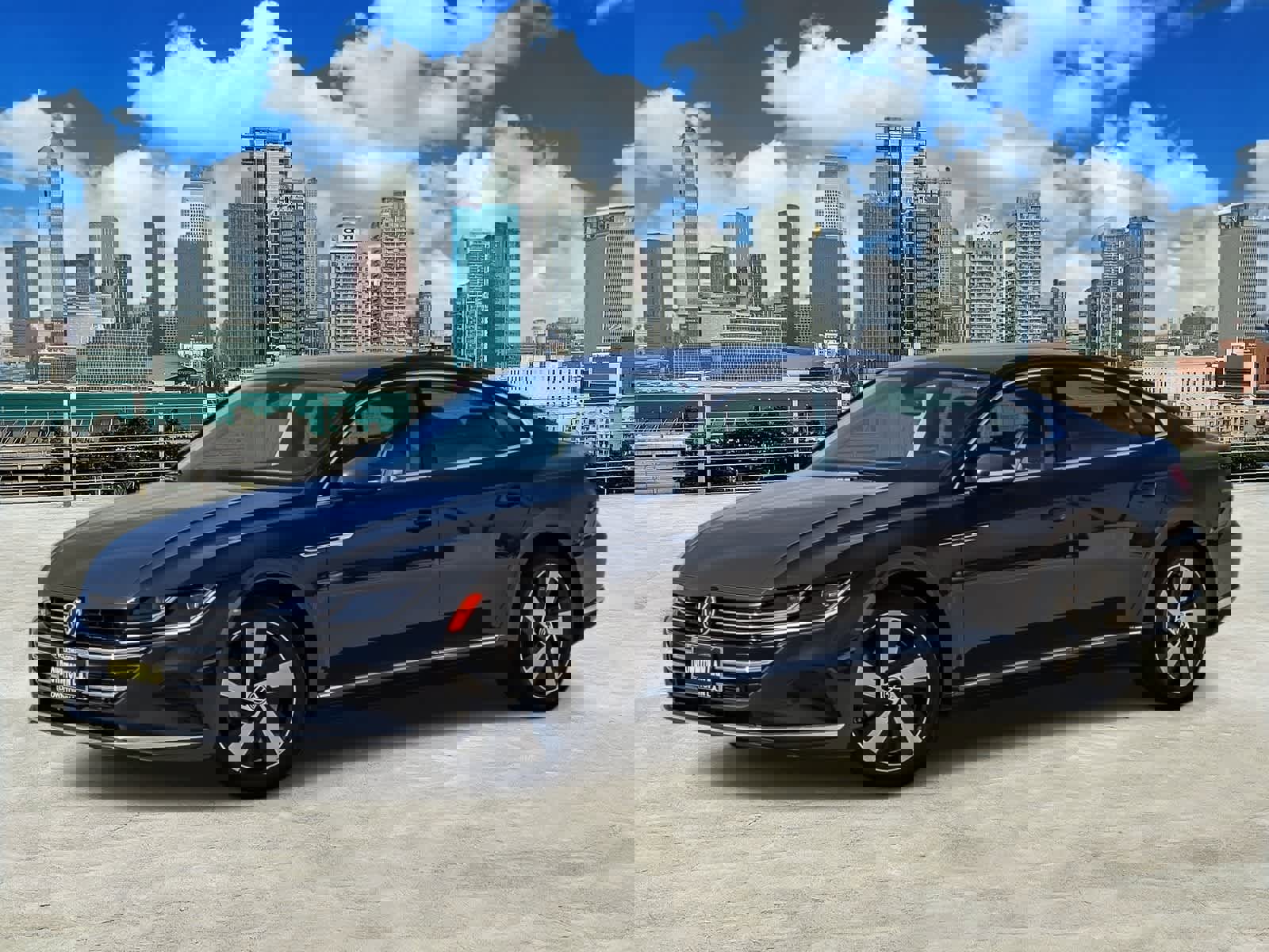 Used 2021 Volkswagen Arteon SE image 1