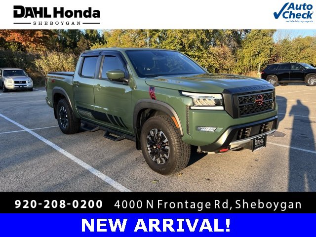 Used 2023 Nissan Frontier PRO-4X w/ Pro Convenience Package