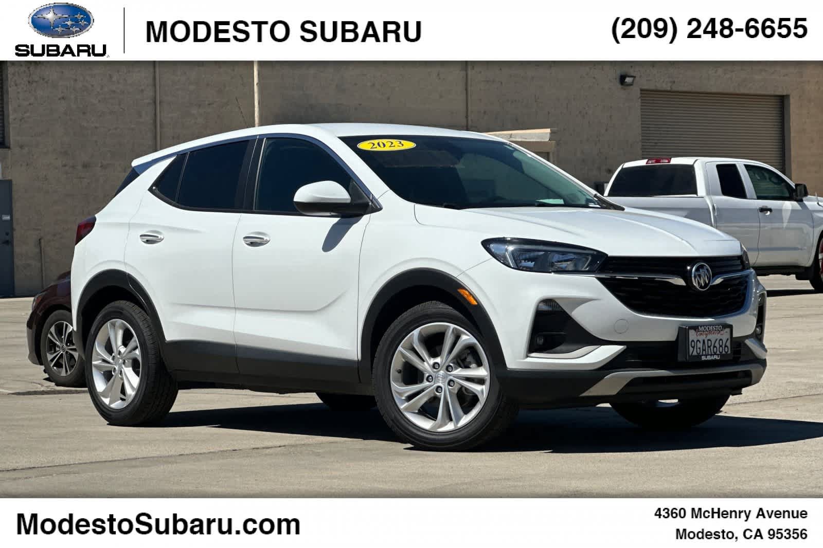 Used 2023 Buick Encore GX Preferred w/ Cold Weather Comfort Package